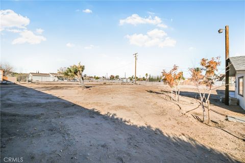 A home in Hesperia