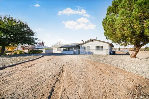 A home in Hesperia