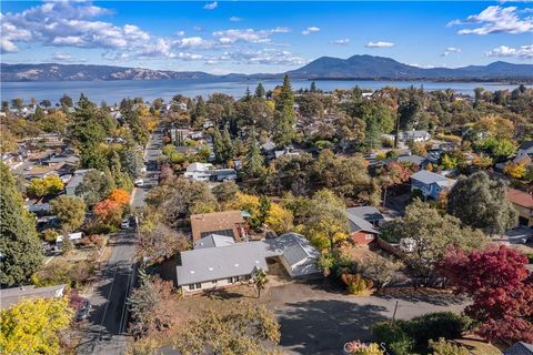 A home in Lakeport