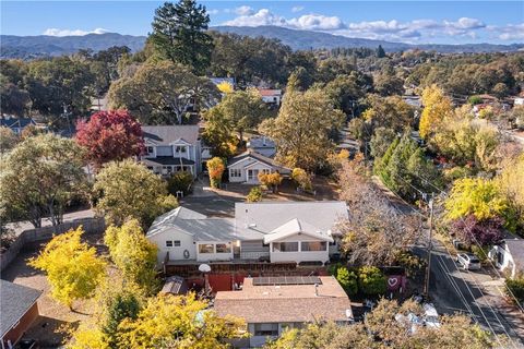 A home in Lakeport