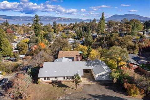 A home in Lakeport