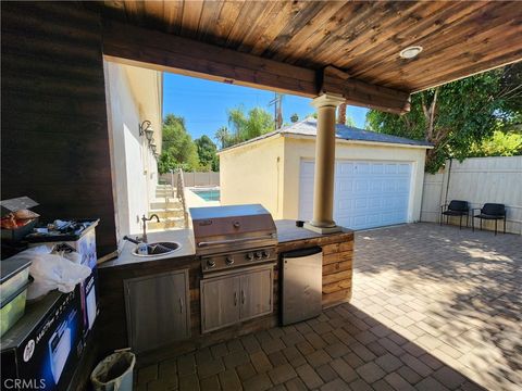 A home in Encino