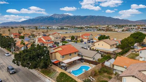 A home in Fontana