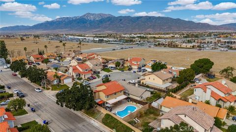 A home in Fontana