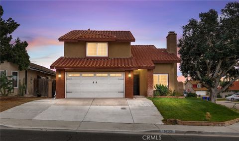 A home in Fontana