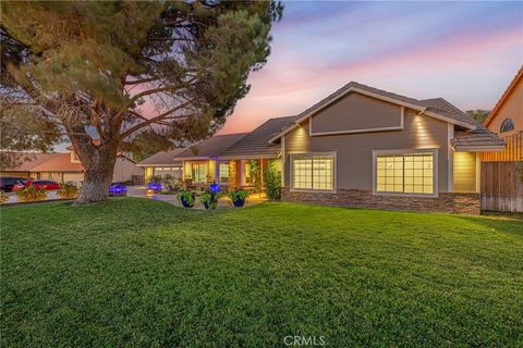 A home in Palmdale