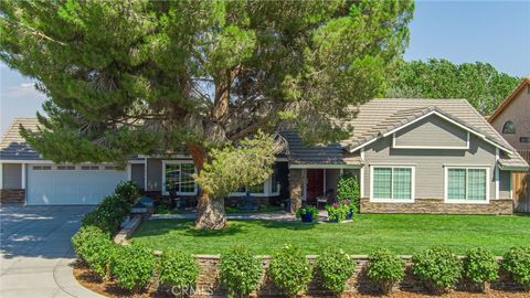 A home in Palmdale