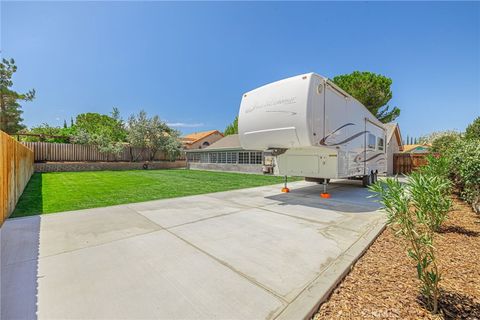 A home in Palmdale