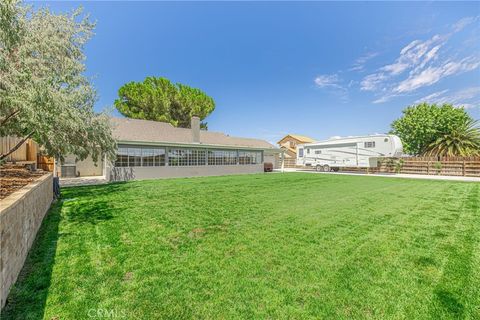 A home in Palmdale