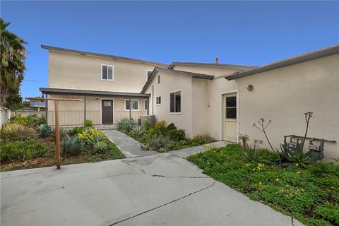 A home in Fullerton