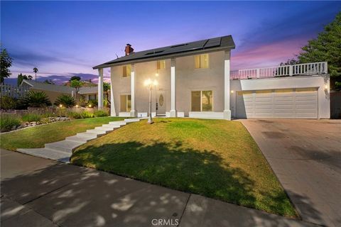 A home in Diamond Bar