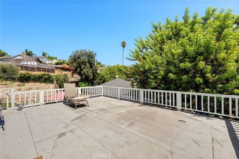 A home in Diamond Bar