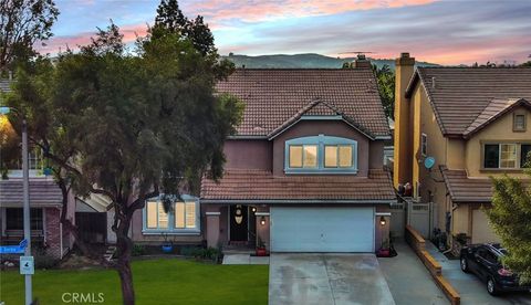 A home in Chino