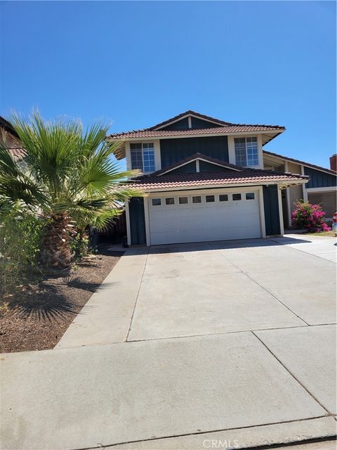 A home in Moreno Valley