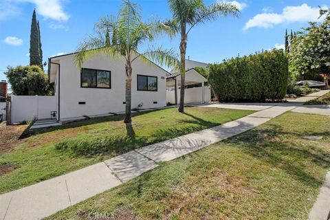 A home in Tarzana