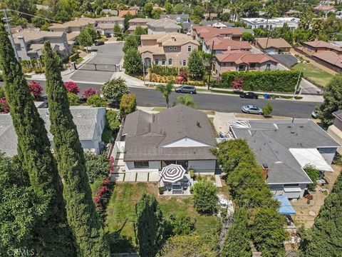 A home in Tarzana