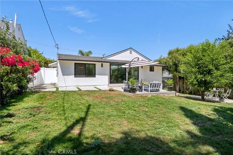 A home in Tarzana