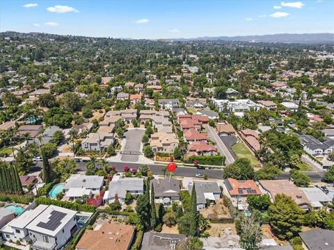 A home in Tarzana