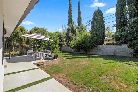 A home in Tarzana