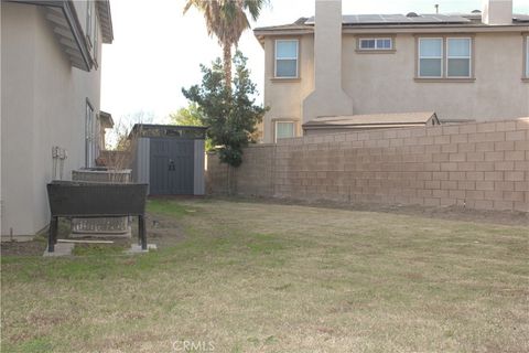 A home in Chino