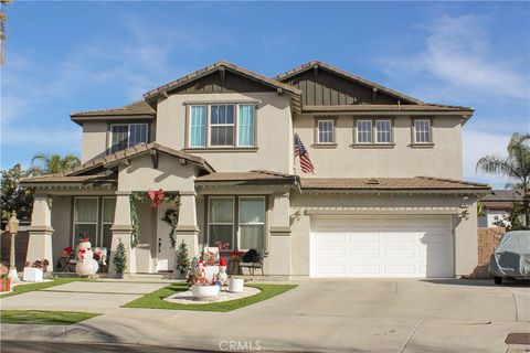 A home in Chino