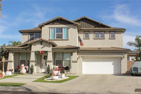 A home in Chino