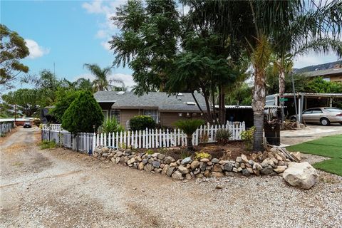 A home in Lake Elsinore