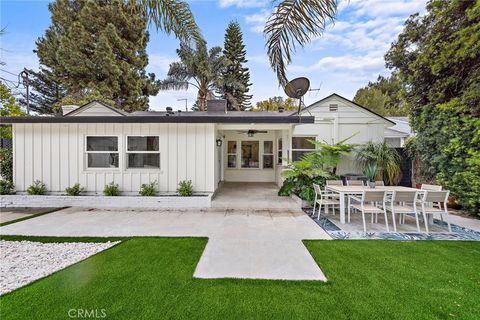 A home in Valley Village