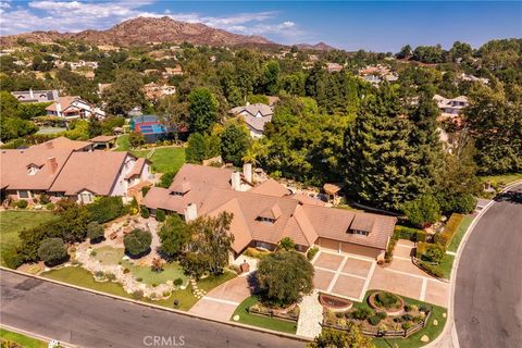 A home in Westlake Village