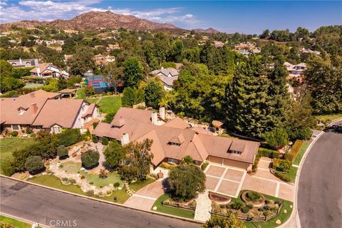 A home in Westlake Village