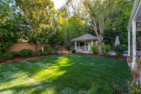 A home in Agoura Hills