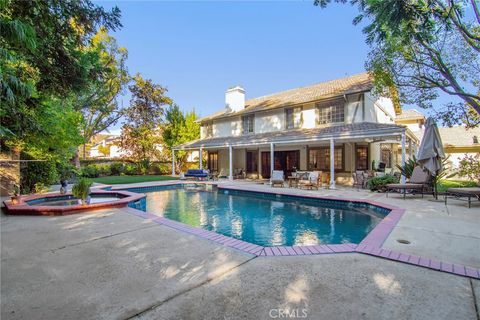 A home in Agoura Hills