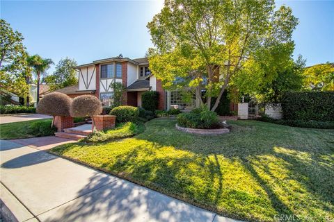 A home in Agoura Hills