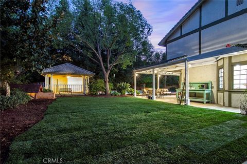 A home in Agoura Hills