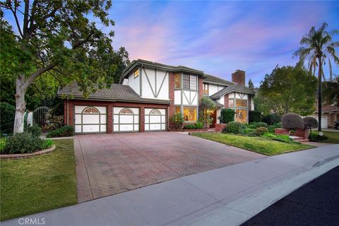 A home in Agoura Hills