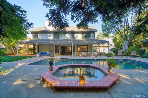 A home in Agoura Hills