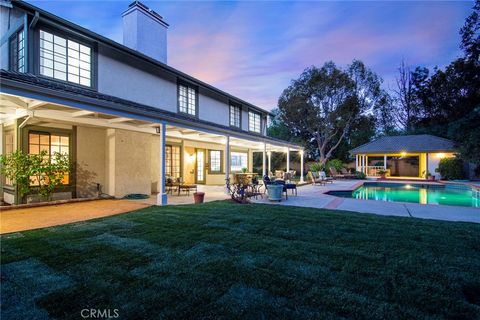 A home in Agoura Hills