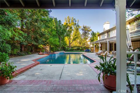 A home in Agoura Hills