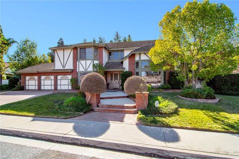 A home in Agoura Hills