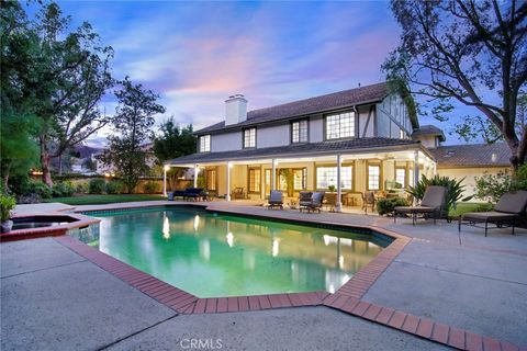 A home in Agoura Hills