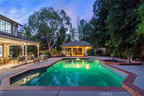 A home in Agoura Hills