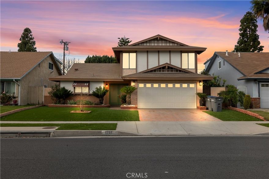 Welcome to this beautifully remodeled 3-bedroom, 2-bathroom home located at 1781 E. Cyrene Drive, Carson. This home has been completely renovated with new baths, new flooring throughout, and many other impressive upgrades and improvements. With 1,978 square feet of living space and a 5,194 sq. ft. lot, there’s ample room for both relaxation and entertaining.  The downstairs bedroom is incredibly spacious, offering direct access to the pool and beautiful views, making it a serene and convenient retreat. The open and inviting floor plan features a cozy fireplace in the living room, with the added bonus of pool access from both the living room and the downstairs bedroom. The upstairs bedroom includes a walk-in closet, offering great storage and easy organization.  Enjoy year-round comfort with central air and heat, while stunning hardwood and wood laminate floors flow throughout the living areas, with plush carpeted bedrooms adding warmth and comfort. The updated kitchen and bathrooms boast modern finishes, and the separate dining room is perfect for family meals and gatherings.  The formal dining space complements the great curb appeal of the home, highlighted by double front doors. The master bedroom offers a private master bath, providing a peaceful retreat at the end of the day. Outside, the backyard is your private oasis, featuring a sparkling pool ideal for summer barbecues or cooling off on warm days. For added peace of mind, the home is equipped with a Ring camera system. Convenience is key with a 2-car attached garage offering extra storage space. Plus, with 5 freeway access, you’re just minutes away from other areas. This well-maintained, move-in ready home is waiting for you to make it your own – don’t miss out on this incredible opportunity in a great Carson neighborhood!