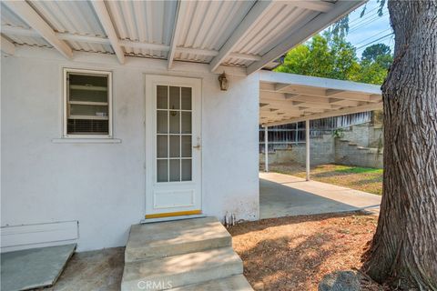 A home in Loma Linda