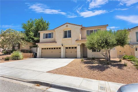 A home in Victorville