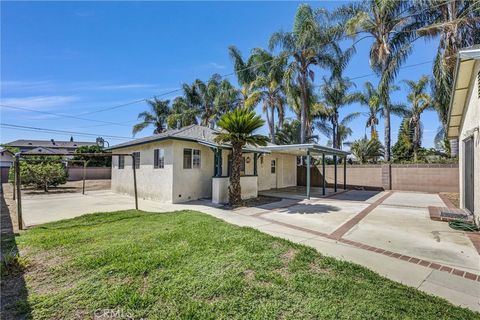 A home in Bellflower