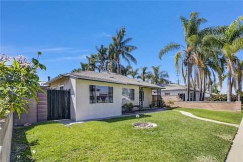 A home in Bellflower