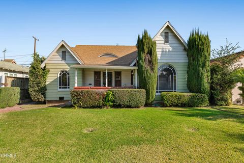 A home in Alhambra