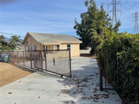 A home in Rosemead