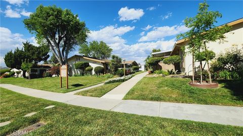 A home in Newhall