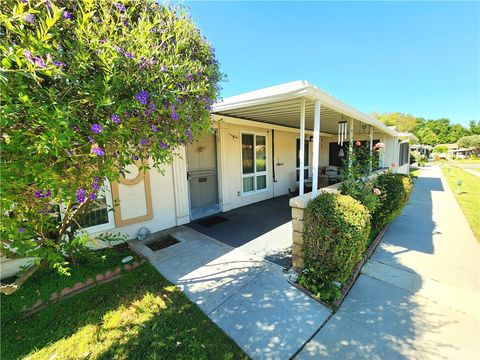 A home in Newhall